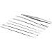 Bel-Art Scienceware 367050000 7 Piece Micro Spoon and Spatula Weighing Set