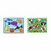 Melissa & Doug Sea Life and Insects Wooden Chunky Puzzle Bundle