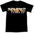 AT THE DRIVE IN - Legs - Black T-shirt