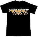 AT THE DRIVE IN - Legs - Black T-shirt