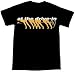 AT THE DRIVE IN - Legs - Black T-shirt