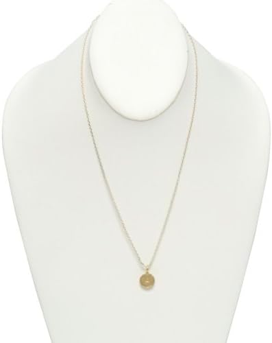 Heather Pullis Designs Initial Pendant (Gold n)