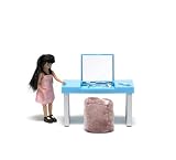 Review Micki/Lundby 60.9010.00 / Lundby Stockholm Make up table + girl