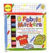 Childrens Toyshop  Toys : Fabric Markers (8)
