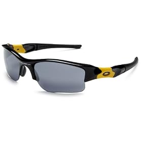 Oakley Men's Flak Jacket LIVESTRONG XLJ Sunglasses