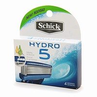 Schick Hydro 5 Blade 4 ea