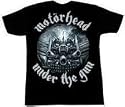 MOTORHEAD - Under The Gun - Black T-shirt