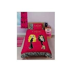BRATZ MOVIE STARZ Single Bedding Duvet Cover Set