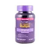 Natrol My Favorite Multivitamin, Iron-Free,120 tablets