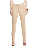 Ellen Tracy Pants, Slim Leg Ankle Length