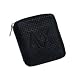 Armani Exchange Perforated Zip Wallet