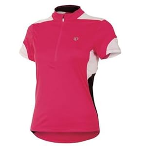 Pearl Izumi Women's Sugar Jersey, Paradise Pink, Medium