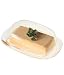 Acrylic Covered Butter Dish by Danesco