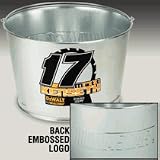  : Matt Kenseth 17 Quart Galvanized Pail