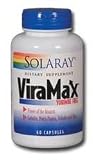 ViraMax Yohimbe Free 60 Caps Solaray