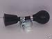 Mini Condor Squeeze Horn Black Bicycle Bell