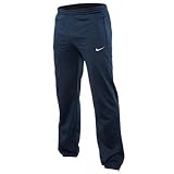 Nike Team Polyester Trainingsanzug hose mit Bund, Größe:S ;Farben:navy