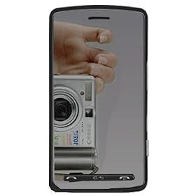 Custom Reusable Mirror LCD Screen Protector Guard with Cleaning Cloth for LG VU CU920, CU915