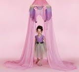 Rose Garden Silk Play Canopy