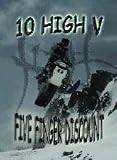 10 High V - Five Finger Discount DVD