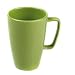 Ciroa Novus Stoneware Sage Mugs, Set of Six
