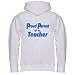 Proud Parent of a Teacher Adult Zippered Hooded (Hoody Hoodie) Sweatshirt Fleece Jack...