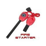 Fire starter :Strike Lite Swedish Flint and Striker Camping and Hiking Fire Starter
