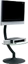 BDI Aspect 9760 Black Swivel LCD TV Stand