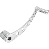 Battistinis Custom Cycles Rear Brake Pedal - Chrome 07-558 by Battistinis