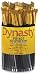 Dynasty Eye of the Tiger Brushes - Filberts and Angulars, 72 Brush Assortment