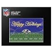 BALTIMORE RAVENS 7" by 10" Team Logo CHRISTMAS / HOLIDAY CARDS (Box of 21) with Envelopes