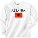 Albania Flag Long Sleeve T-Shirt