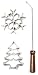 Kitchen Supply 7291 Rosette Iron Set, Wintersong