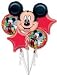 Mickey Mouse party Balloons Happy Birthday Bouquet