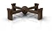 Baby : KABOOST Portable Chair Booster Chocolate