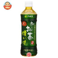 伊藤園 おーいお茶濃い味 500ML×24本