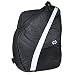 Maccase Messenger with 12  Sleeve - Black/pure Silver