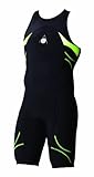 Aqua Sphere Men's Energize Compression Speed Suit, Black, 36