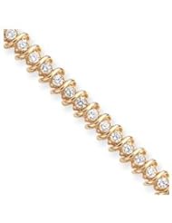 14k VS Diamond tennis bracelet Diamond quality VS (VS2 clarity, G-I color)