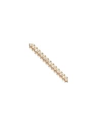 14k AAA Diamond tennis bracelet Diamond quality AAA (SI2 clarity, G-I color)
