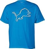 Kids Detroit Lions 2 Piece S/S Poly Short Set - S 4