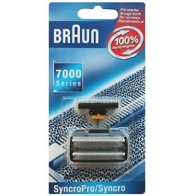Braun 7000 Series Syncro Pro / Syncro Replacement Combo, Fits Braun Series 3