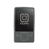 Incipio dermaSHOT Silicone Case for Zune 80/120 GB (Gray)