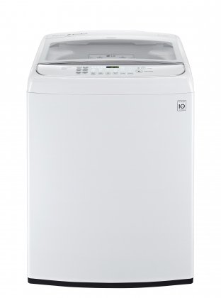 LG WT1701CW TurboWash 5.0 Cu. Ft. White Top Load Washer - Energy Star