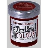JEROME RUSSELL PUNKY COLOUR SEMI PERMANENT COLOUR CREAM #1406 Dark Tulip