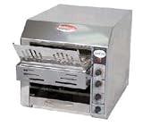 BakeMax BMCT150 180 Slice/Hr Conveyor Toaster