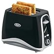Oster 6332 Inspire 2-Slice Toaster, Black