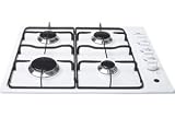 New World NWGHU60T Gas Hob, White  from New World