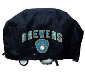 Milwaukee Brewers Grill Cover Economy