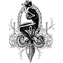 Fleur De Lis Adult T-Shirt
